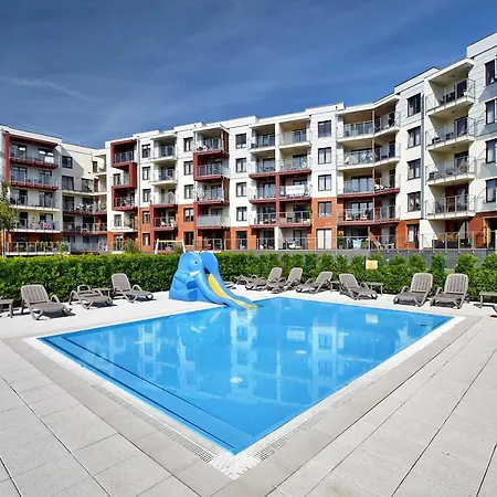 Klif Apartamenty Polanki Park Kołobrzeg Zewnętrze zdjęcie