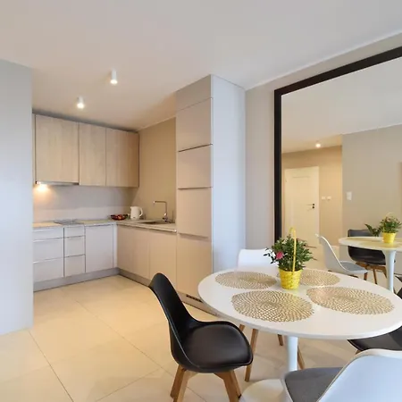 Klif Apartamenty Polanki Park Kołobrzeg Zewnętrze zdjęcie
