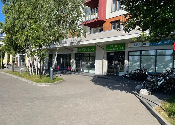 Klif Apartamenty Polanki Park
