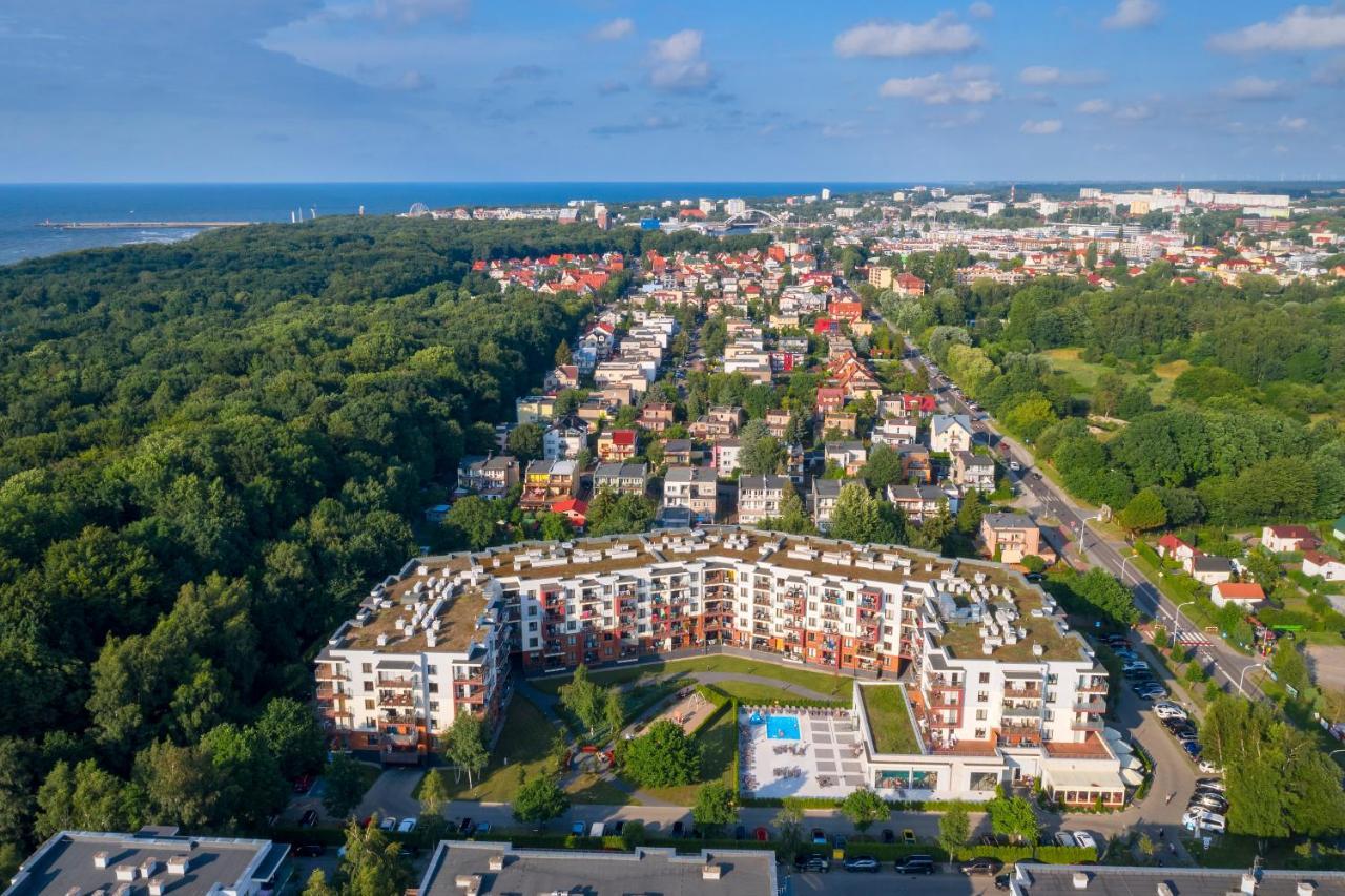 Klif Polanki Park Kołobrzeg